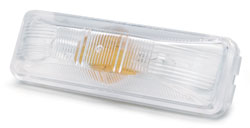 Roadpro RP-19200C-1 3.75 Sealed Rect Dbl Bubble Light - Clear Roadpro RP-19200C-1 3.75 Sealed Rect Dbl Bubble Light - Clear