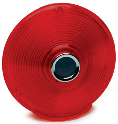 Roadpro RP-30248-1 4 3 - Screw Repl Lens with Blue Dot -sgl Roadpro RP-30248-1 4 3 - Screw Repl Lens with Blue Dot -sgl