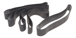 Roadpro RP7BAND 5 Pack Epdm Rubber Bands Uv Resistant Roadpro RP7BAND 5 Pack Epdm Rubber Bands Uv Resistant