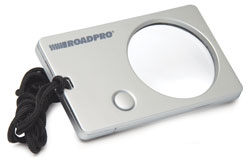 Roadpro RP78000 Magnifier-lighted with Lanyard