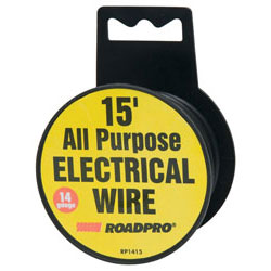 Rp1415 15ft Spooled 14ga Primary Wire - Assorted
