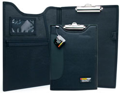 Roadpro DCB-222BK Clipboard - Padfolio 6x9 Black