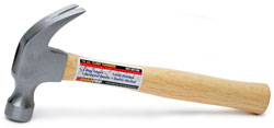 SST-50100 Hammer Claw 16 oz Hardwood Handle
