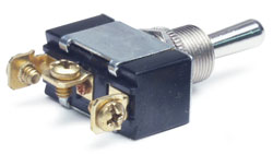 Roadpro RP-5586 Toggle Swth 3 Term On - Off - On Spdt Roadpro RP-5586 Toggle Swth 3 Term On - Off - On Spdt