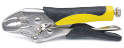 5 Curved Locking Pliers