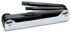 SST-30102 Screwdriver Kit Torx Fold-up 7 Sizes