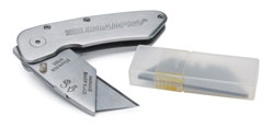 Sst3929 Folding Utility Knife With 5 Pak Of Blades