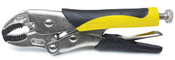 RPS4027 7 Curved Locking Pliers