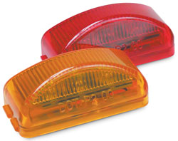 Roadpro RP-1559R Led 2 1 - 2 Sealed Marker Lt Red 6 Led Roadpro RP-1559R Led 2 1 - 2 Sealed Marker Lt Red 6 Led