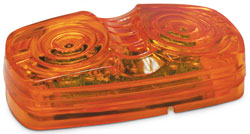 Roadpro RP-1375A Led 4 Clrnce Marker Lt Amber 13 Led Roadpro RP-1375A Led 4 Clrnce Marker Lt Amber 13 Led