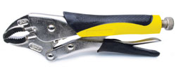 10 Curved Locking Pliers