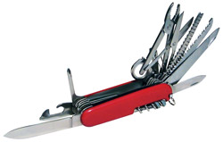 Roadpro SST-60108 Swiss-style Multi-function Army Knife