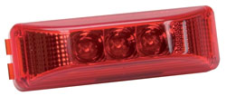 Rp1274rdl Led Dia Lens Sealed Marker Red Light