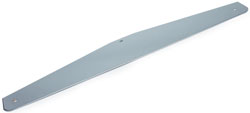 Roadpro W-004CD Mudflap Plate with Studs Bottom - - Ant Roadpro W-004CD Mudflap Plate with Studs Bottom - - Ant