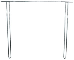 Roadpro ASB-3 21 Mudflap Anti-Sail Bracket Roadpro ASB-3 21 Mudflap Anti-Sail Bracket