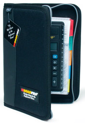 Roadpro WPBK Weekly Planner with 6Ring Binder Black