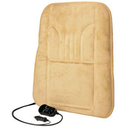 Roadpro RP1241 Cushion-Back Heat - Massage Suede
