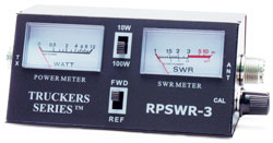 Roadpro RPSWR-3C Swr Meter - 10w-100w - Set and Field Strength