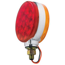 Roadpro RP2366 Double Face LED Light. Red & Amber Roadpro RP2366 Double Face LED Light. Red & Amber
