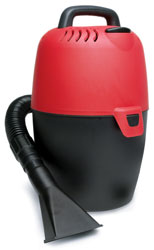 Roadpro RPSL435 Cordless Rechargeable Canister Vacuum