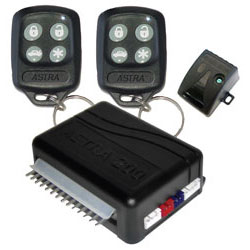 Scytek Electronics ASTRA200 Car Alarm 1 Relay 5button Remote