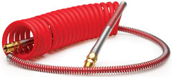 Tectran Mfg. 162R Air Brake Coil - Red - 15 Wl 16 - 320