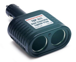 Truckspec TSP-311 Cigarette Lighter Plug Dual Truckspec TSP-311 Cigarette Lighter Plug Dual