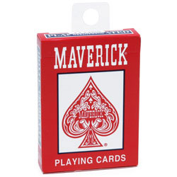 U.s. Playing Card 1205 Maverick Poker Deck