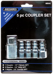 M-604C Professional Series Coupler Set - 5 Piece