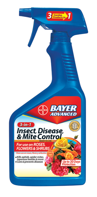 Bayer 3 In 1 Control 24 Oz Rtu Model 701290B Pack of 12