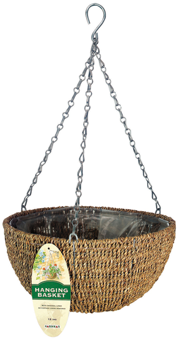 Rainbow Woven Rope Basket 14 Inch Model R490 Pack of 10