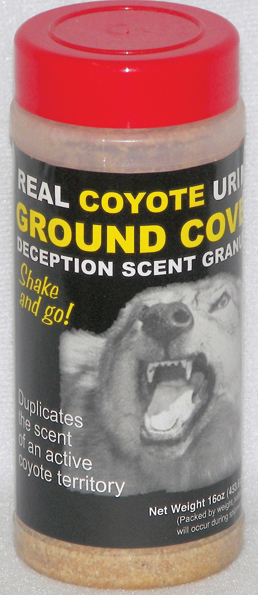 Coyote Urine Shake N Go 16 Oz Model 91620 Pack of 6