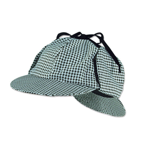 Beistle Company 23776 Sherlock Holmes Hat - Polyester