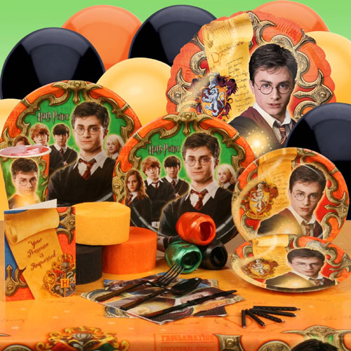 Buy Seasons 29429 Harry Potter Deluxe Party Kit - Paper Plastic Latex Foil and Wax