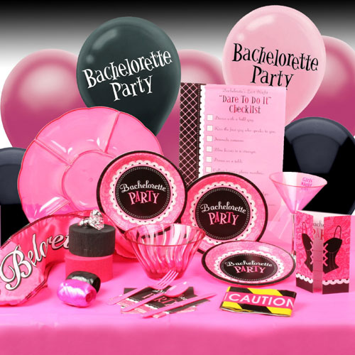 Buy Seasons 35606 Bachelorette Party Deluxe Party Kit - paper plastic latex fabric