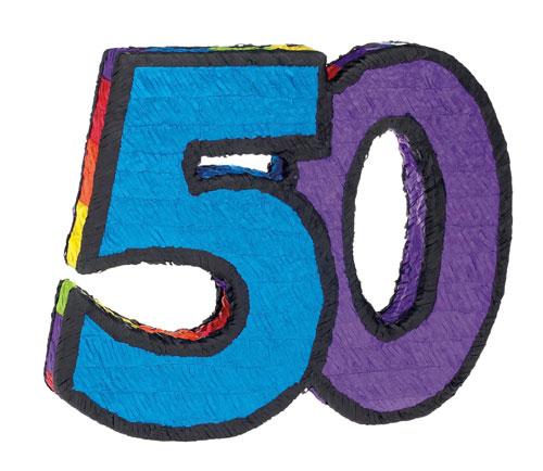 YA OTTA PINATA 148529 50 Pinata  Paper