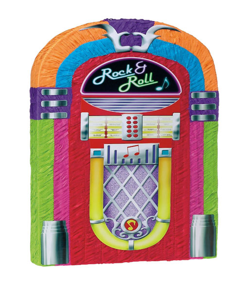 YA OTTA PINATA 30215 Jukebox Pinata - paper