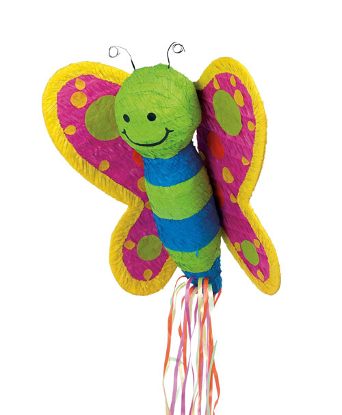 YA OTTA PINATA 30226 Butterfly Pull String Pinata paper