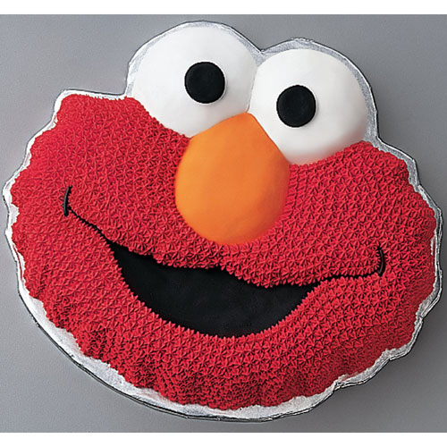 Buy WILTON 23387 Elmo Cake Pan - aluminum