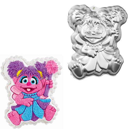 Buy WILTON 35942 Abby Cadabby Cake Pan - aluminum