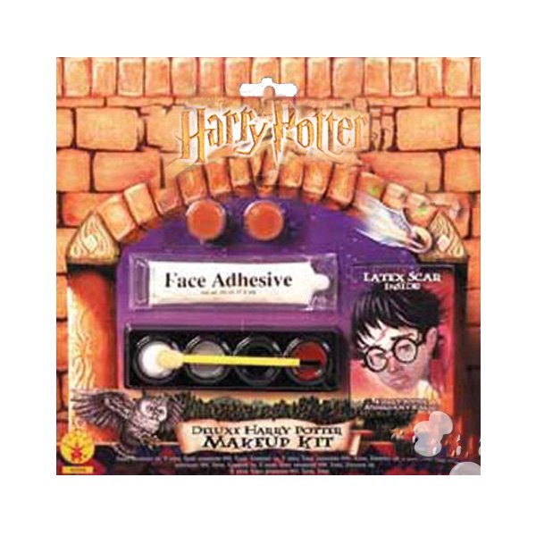 Rubie s Costume Co 2474 Harry Potter Scar and Makeup Kit