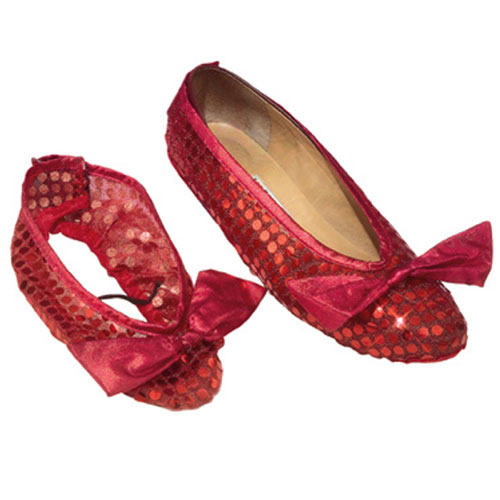 Rubie s Costume Co 10037 Wizard of Oz Shoe Covers Child Size XSmallSmall