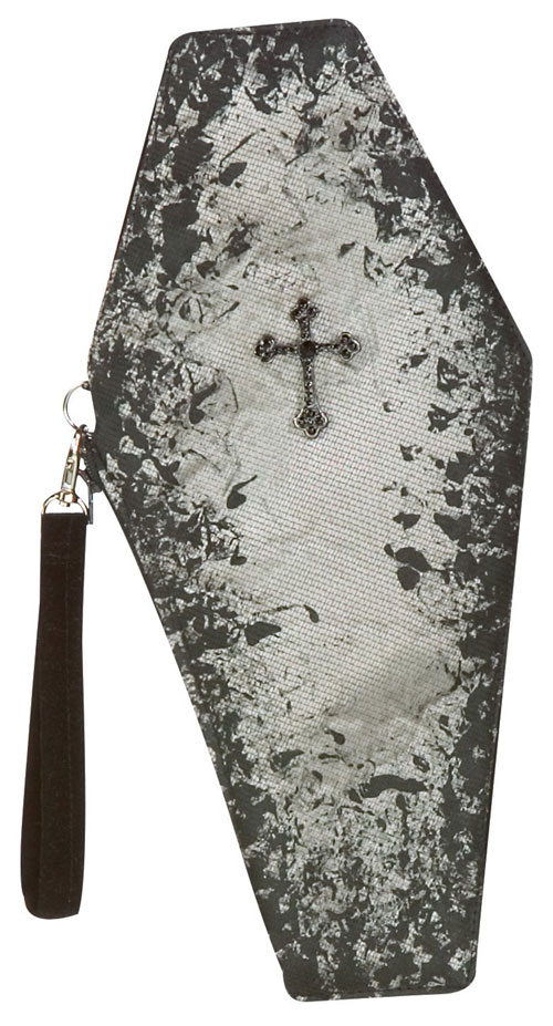 Rasta Imposta 140313 Coffin Clutch Gray
