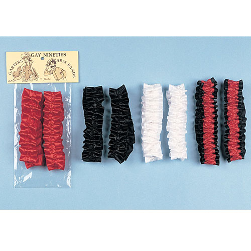 Franco-American Novelty Co 21671 Garters Black