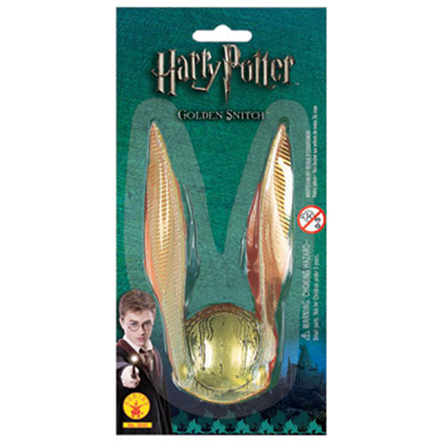 Rubie s Costume Co 33037 Harry Potter  The HalfBlood Prince Harry Potter Golden Snitch
