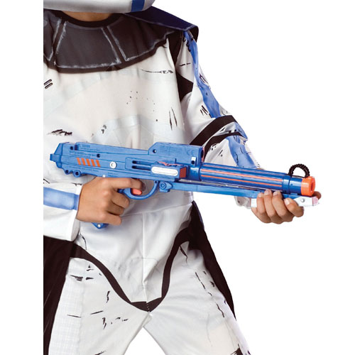 Rubie s Costume Co 33092 Star Wars Clone Wars Clone Trooper Blaster