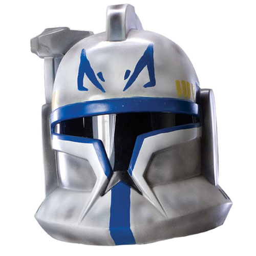 Rubie s Costume Co 33101 Star Wars Clone Wars Clone Trooper Leader Rex 2 piece Helmet