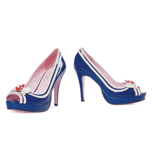 Ellie Shoes 33536 Matey Blue A