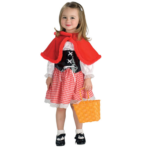 Rubie s Costume Co 33326 Cute Lil Red Riding Hood Toddler Costume Size Toddler