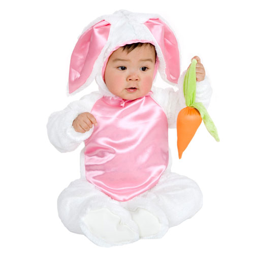 34194 Plush Bunny Infant Costume Size Infant